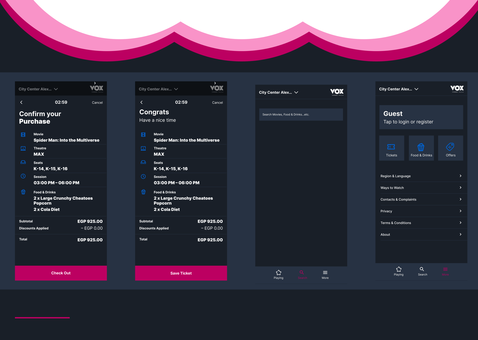 VOX Cinemas Case Study - image 15 - student project
