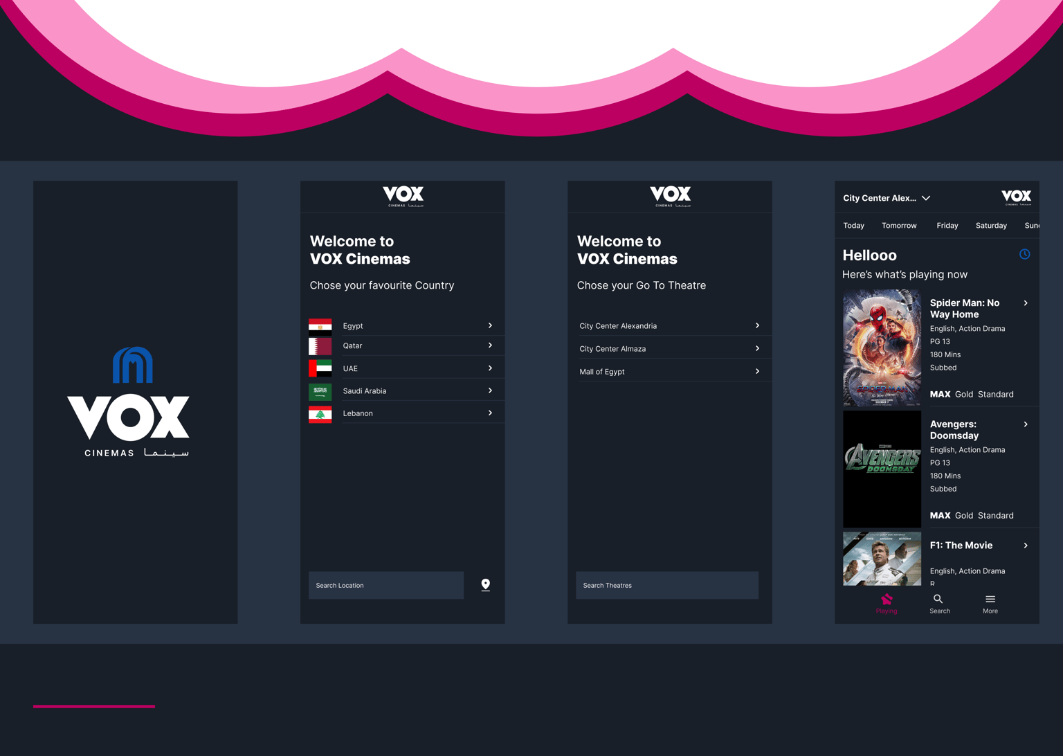 VOX Cinemas Case Study - image 12 - student project