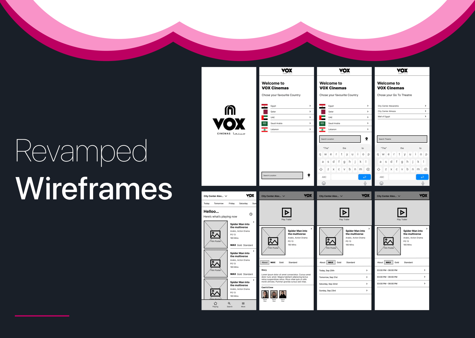 VOX Cinemas Case Study - image 10 - student project
