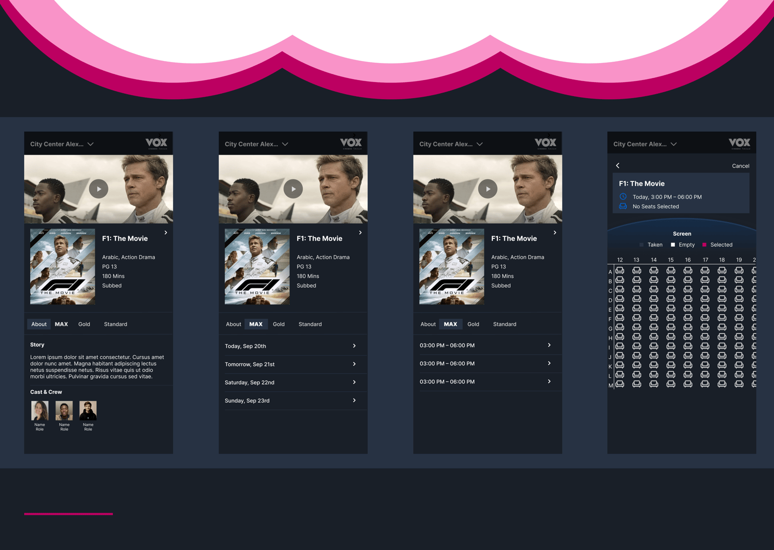 VOX Cinemas Case Study - image 13 - student project