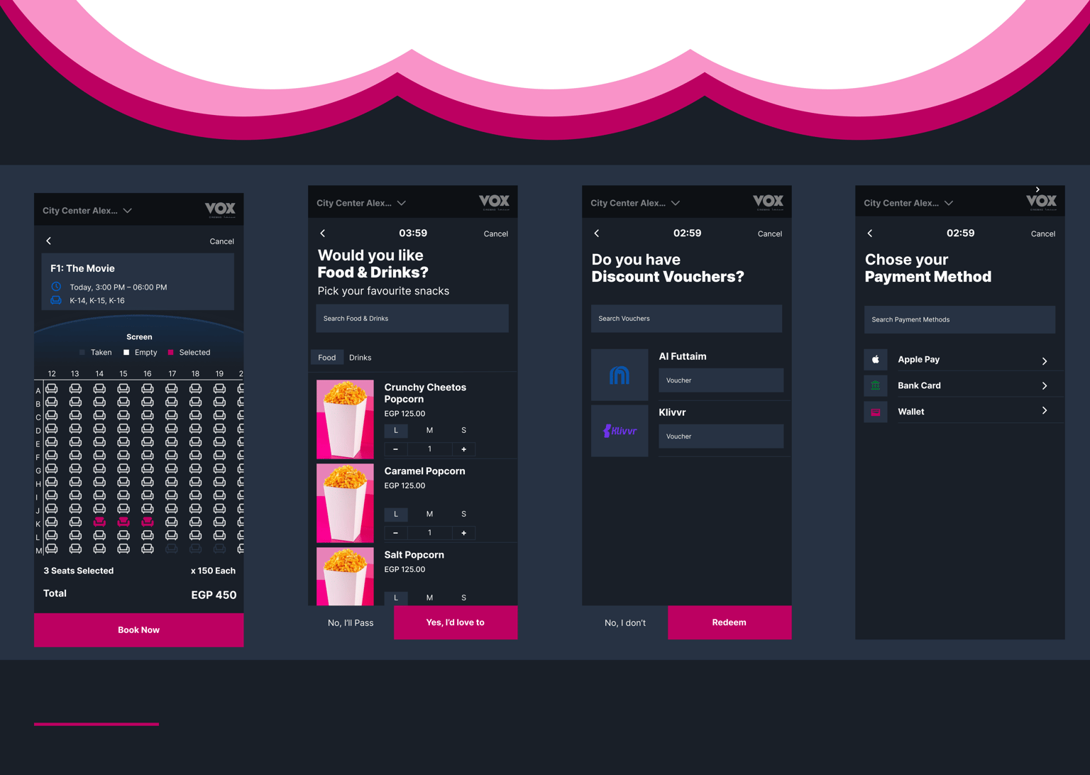 VOX Cinemas Case Study - image 14 - student project