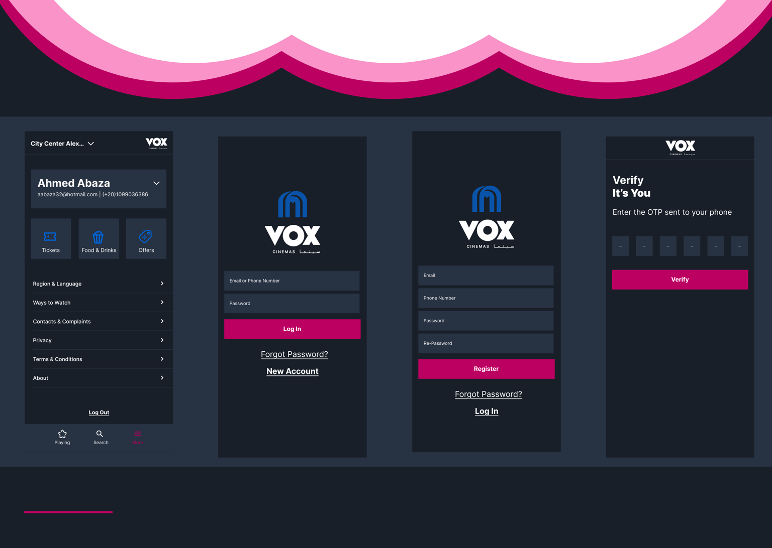 VOX Cinemas Case Study - image 16 - student project