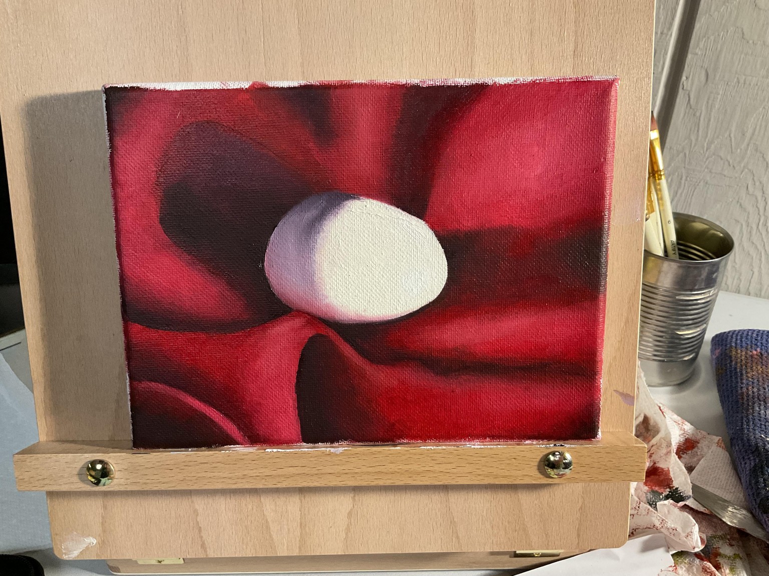 Oil painting - image 1 - student project