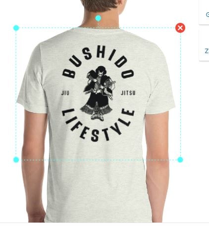 Bushido Lifestyle - image 1 - student project