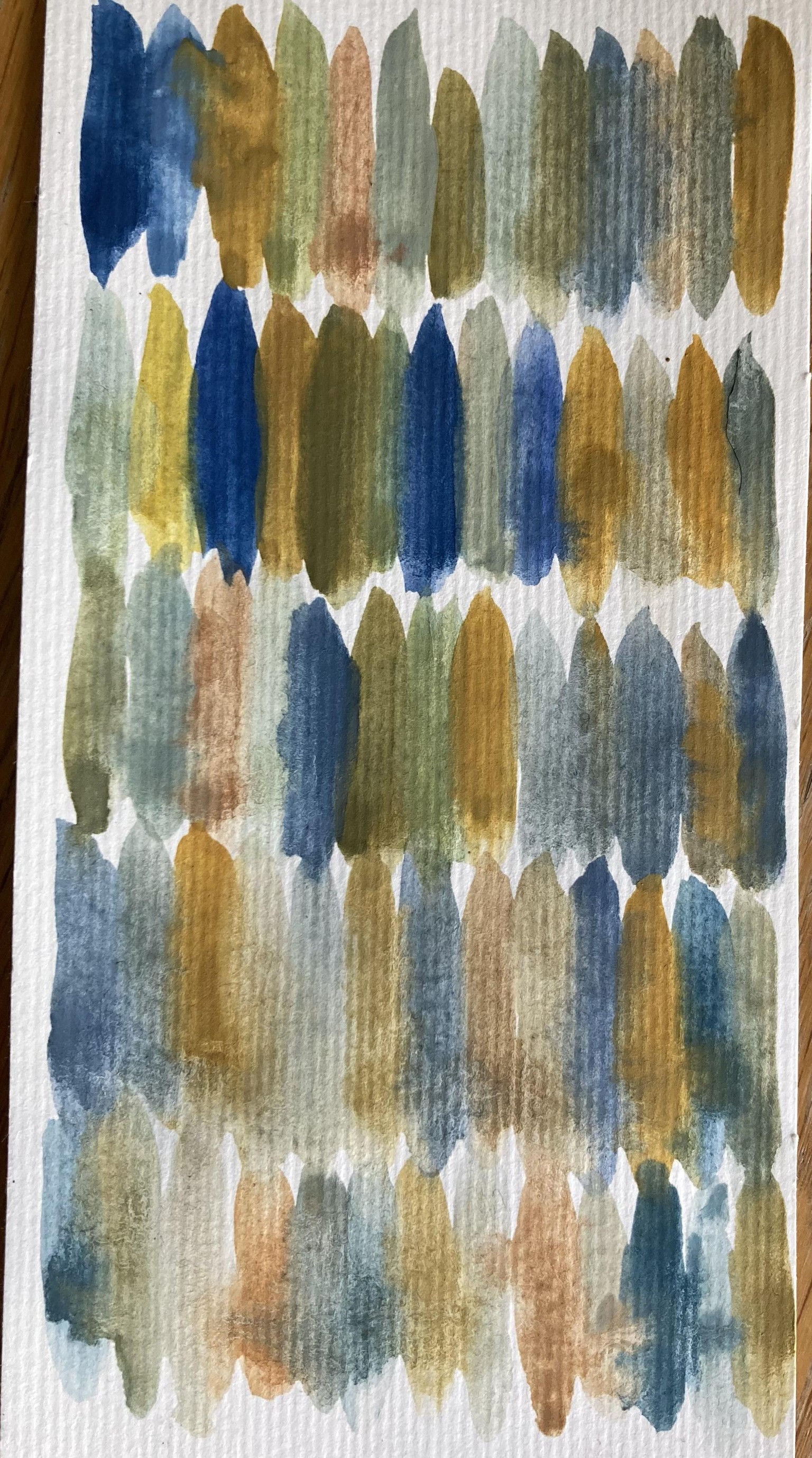 Playful watercolour - image 4 - student project