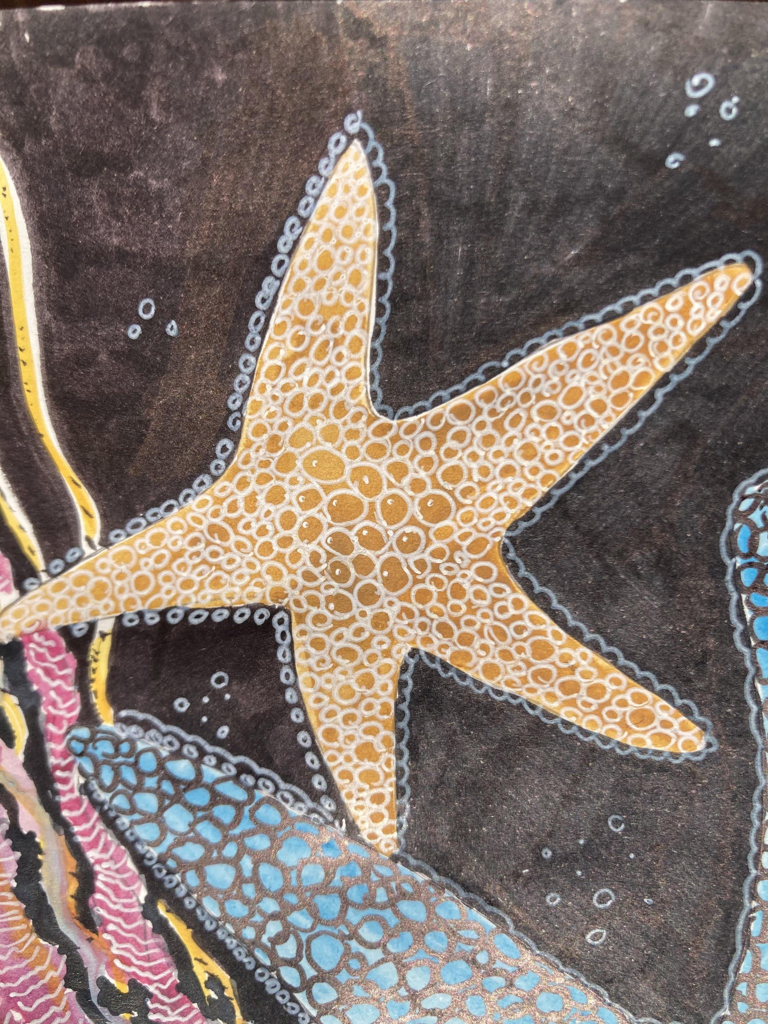 Watercolour under the sea - image 2 - student project