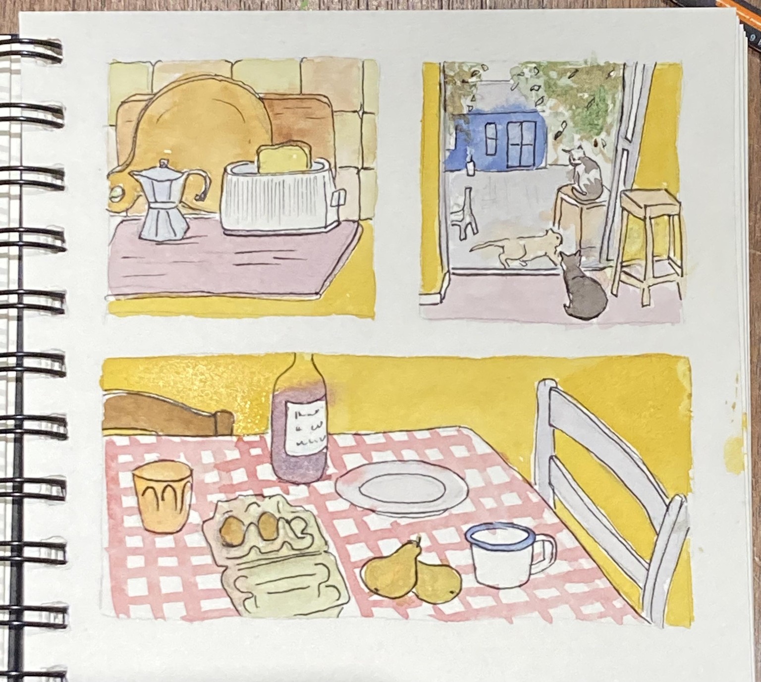 Ivy Cottage thumbnails - image 2 - student project