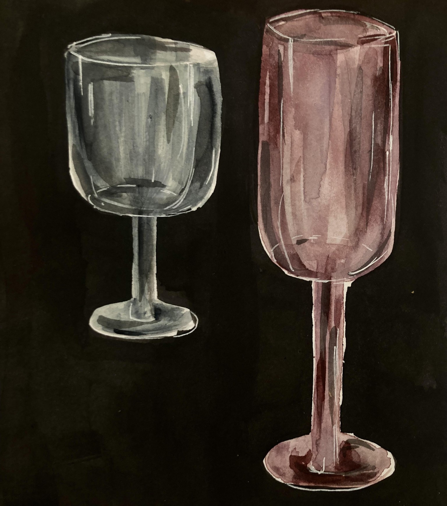 First three glasses - image 3 - student project
