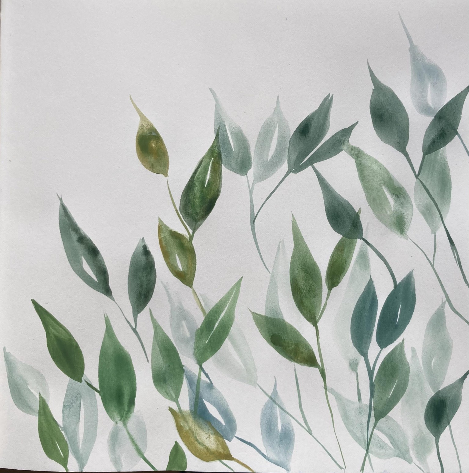 Playful watercolour - image 3 - student project
