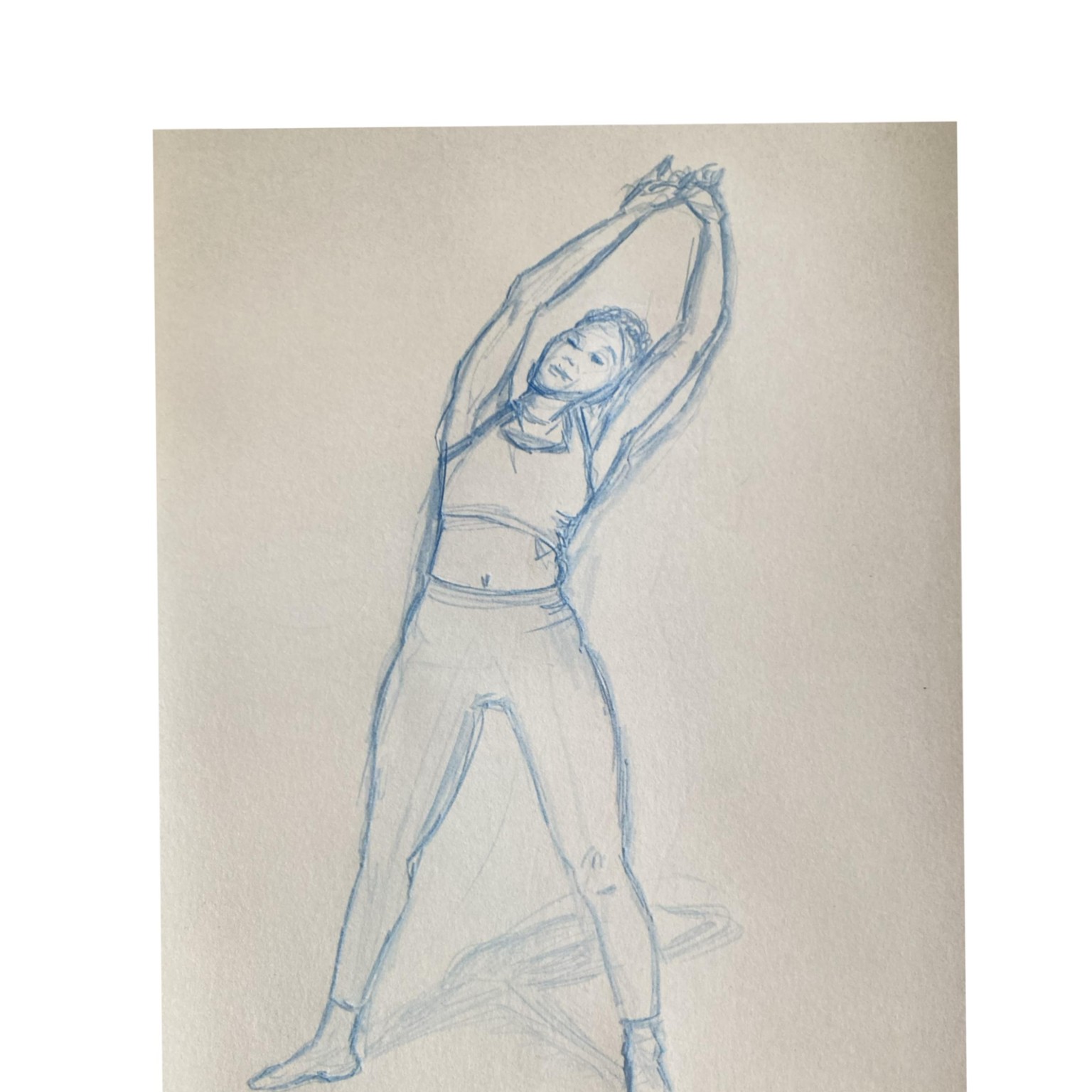 Figure drawing - image 2 - student project