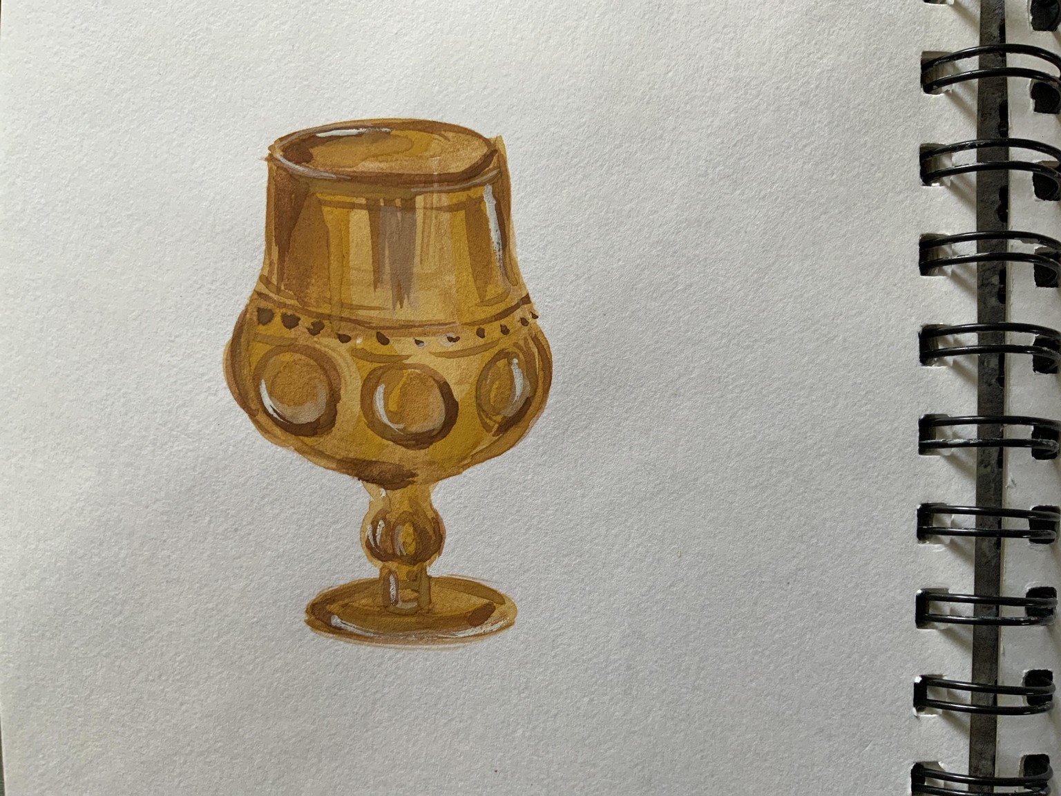 First three glasses - image 2 - student project