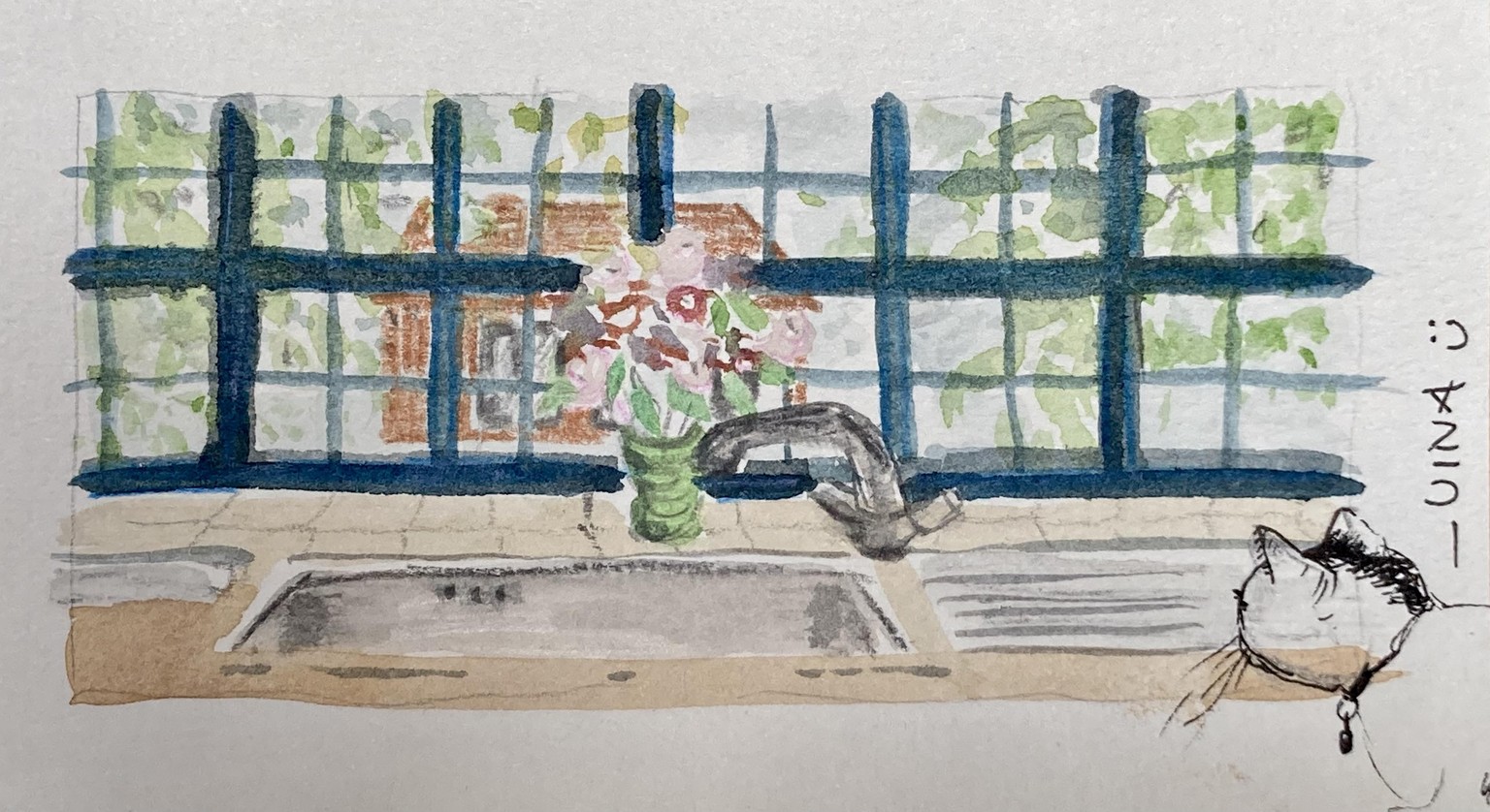 Ivy Cottage thumbnails - image 3 - student project