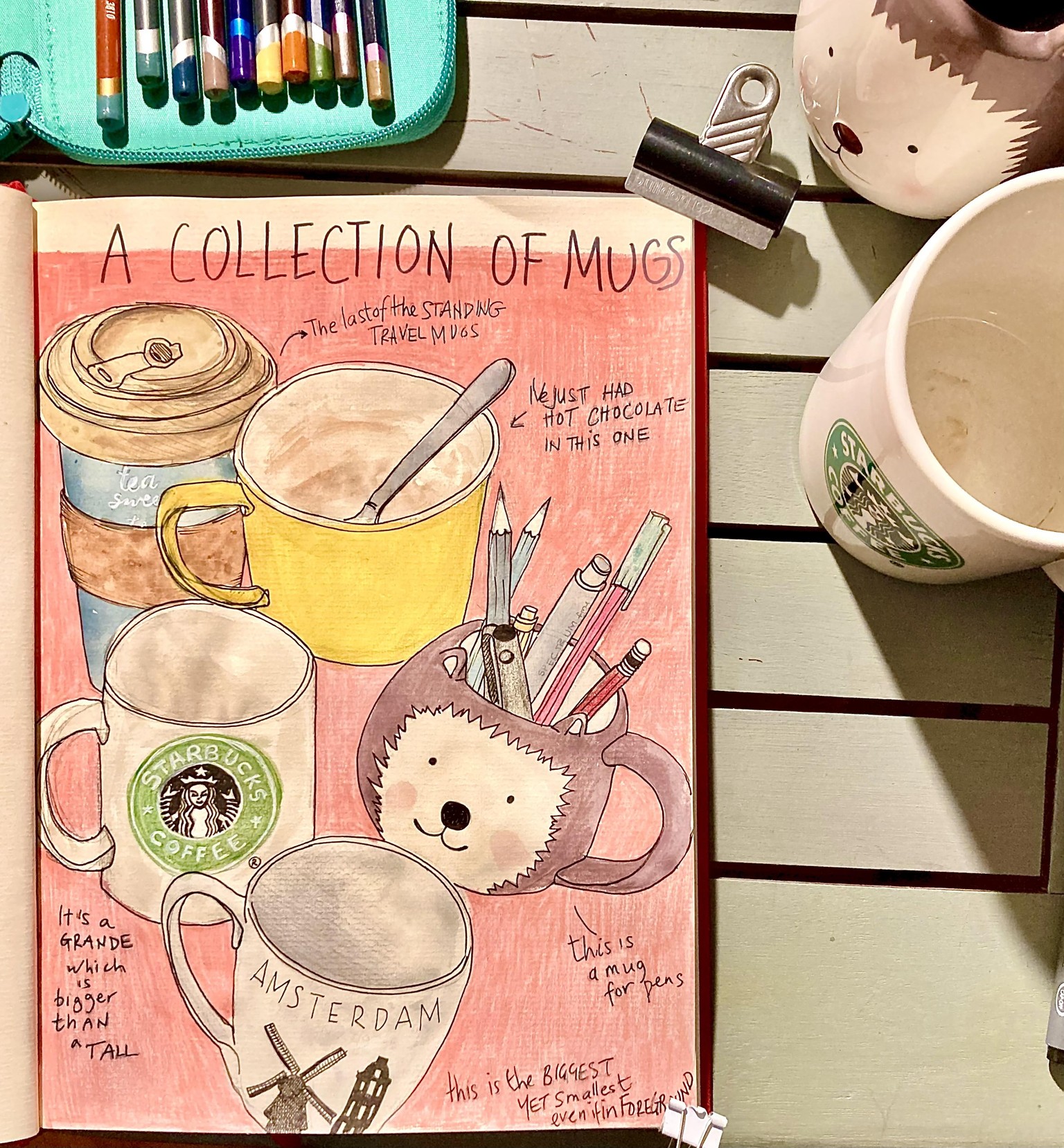 A collection of mugs - image 1 - student project