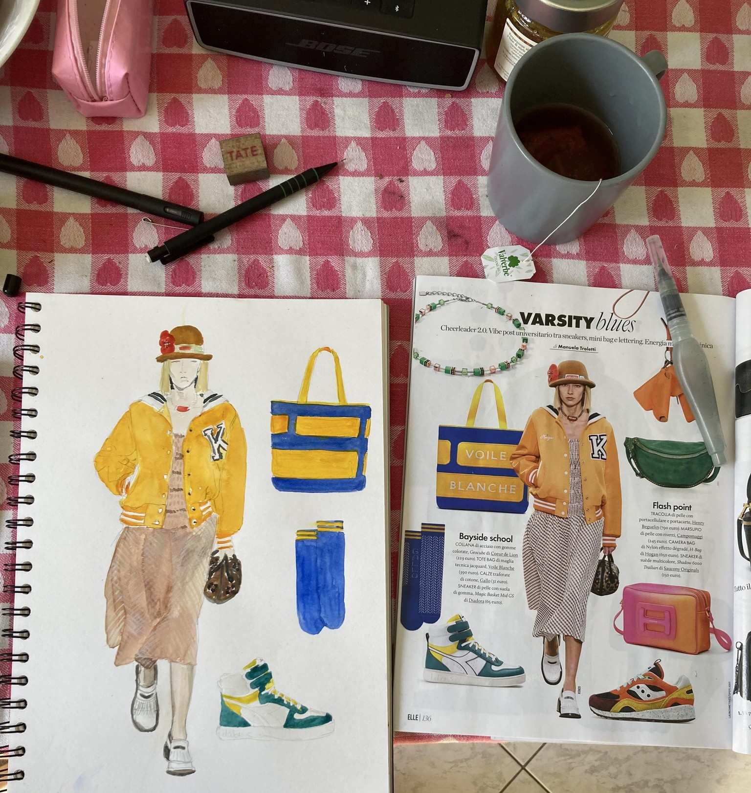 Varsity Look - image 1 - student project