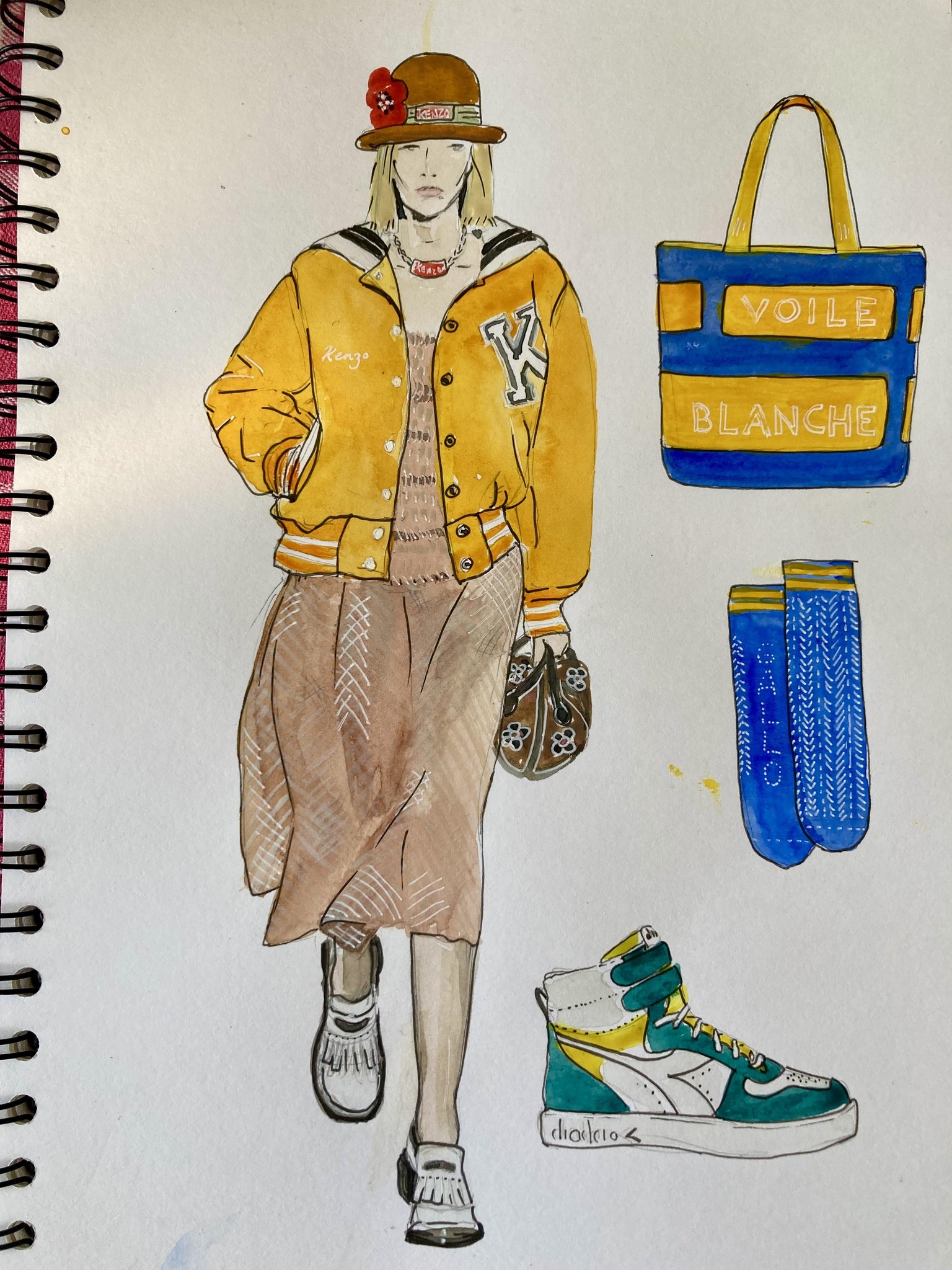 Varsity Look - image 2 - student project