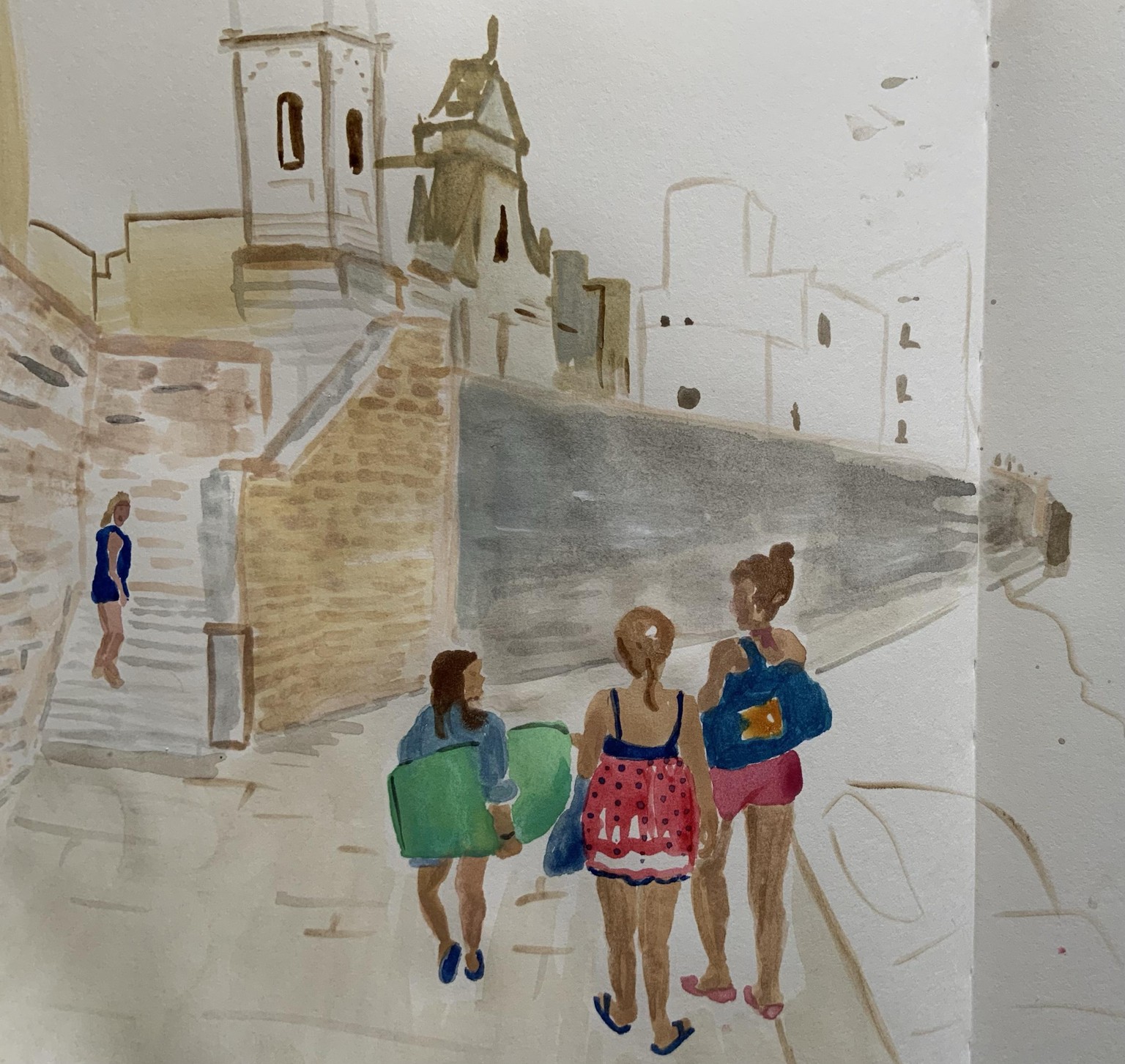 Figure drawing - image 6 - student project