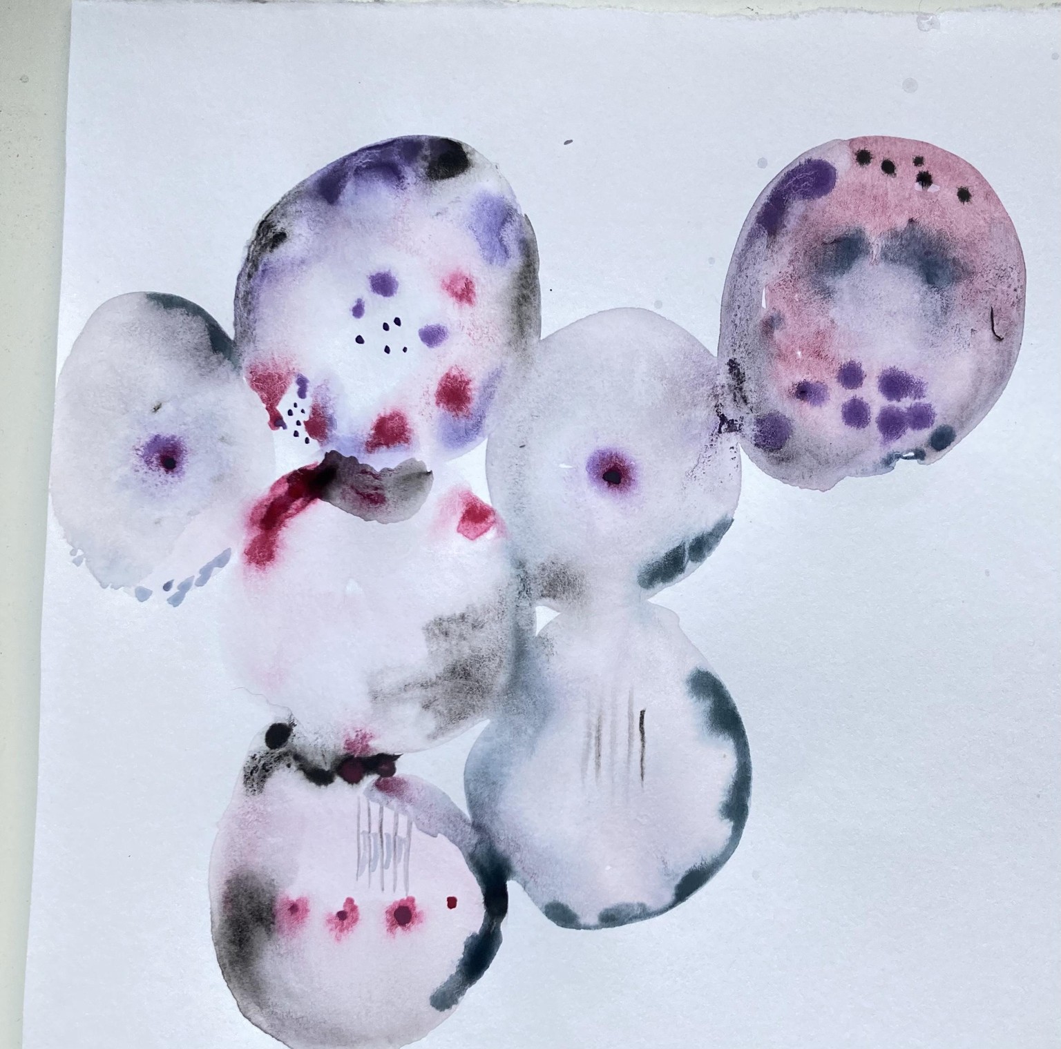 Playful watercolour - image 2 - student project