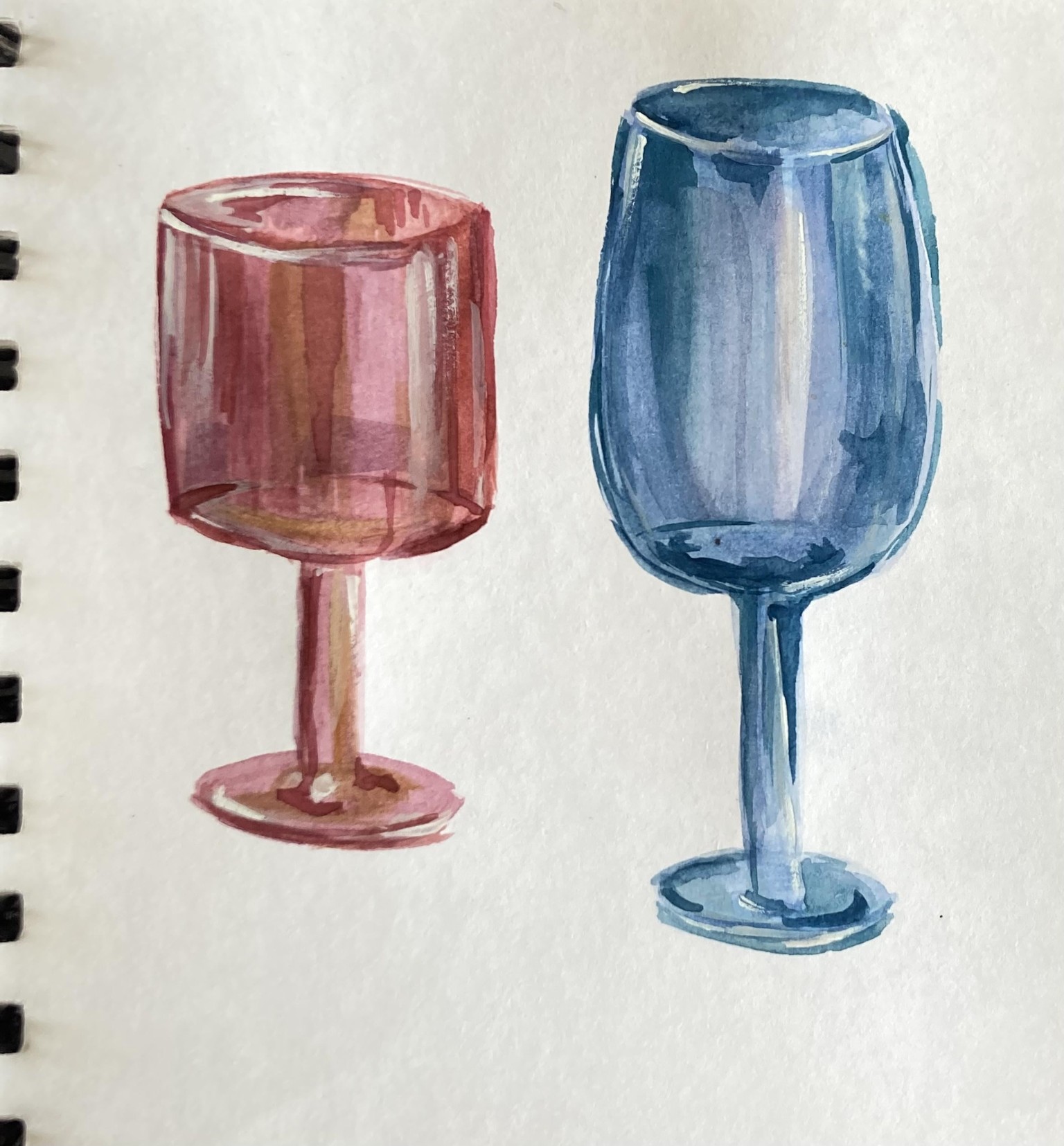 First three glasses - image 1 - student project