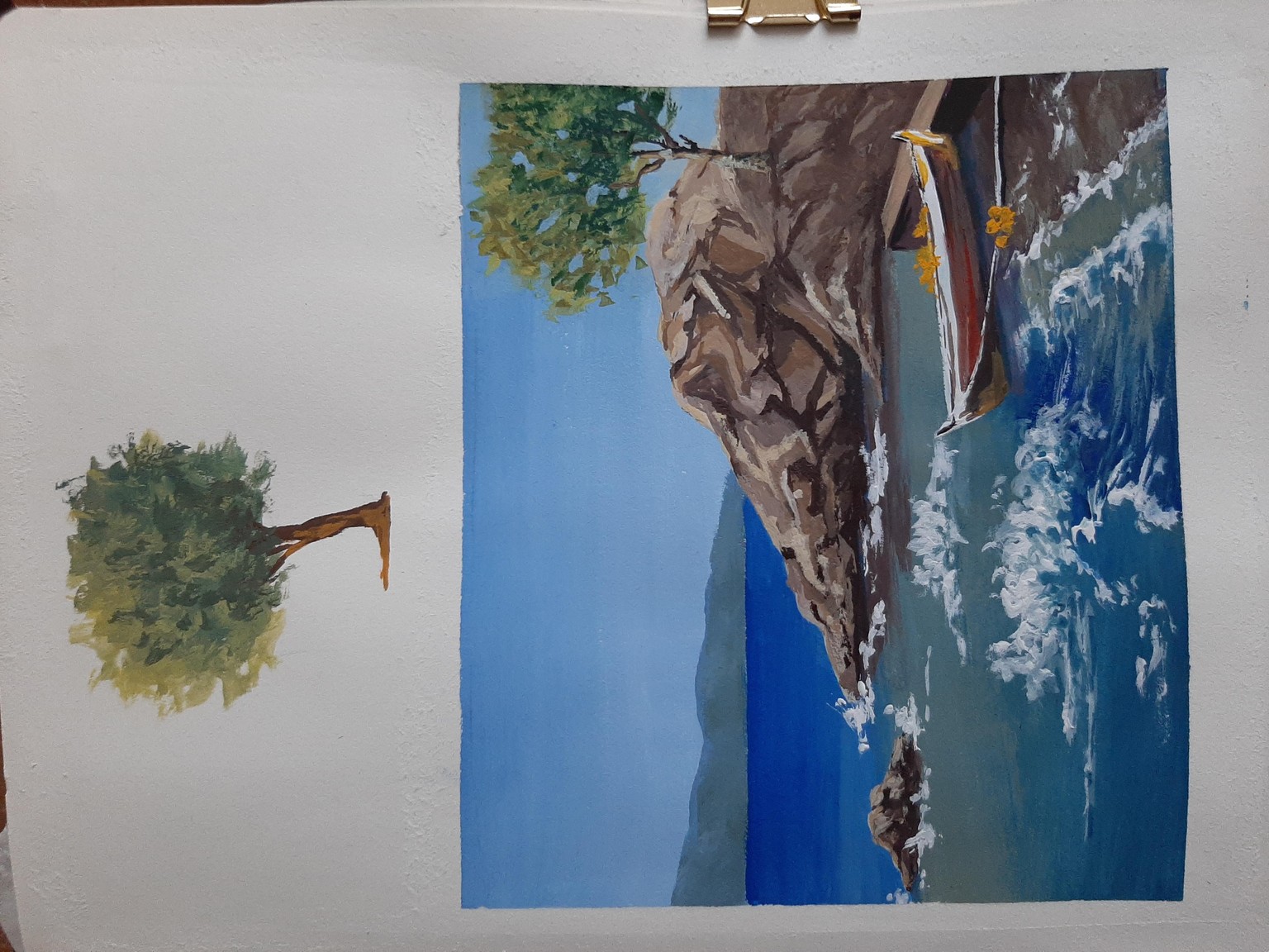 gouache - image 1 - student project