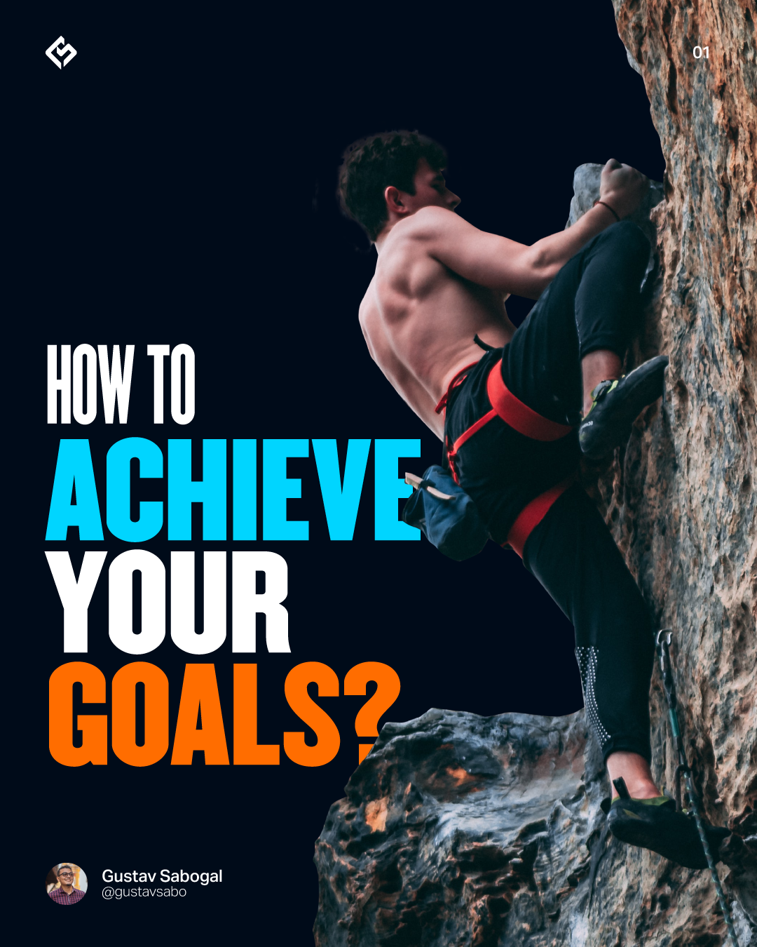 How to achieve your goals - image 1 - student project