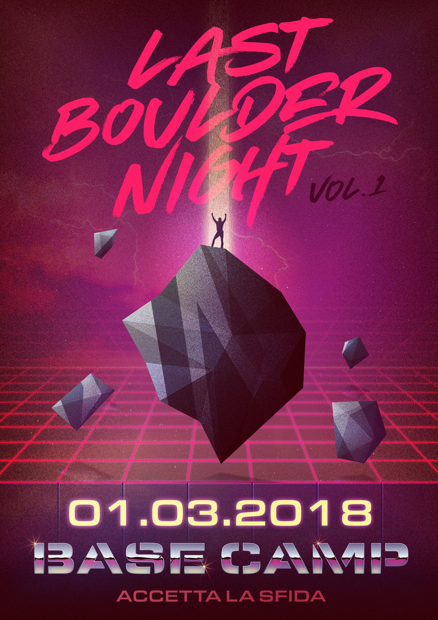 Last Boulder Night - image 1 - student project