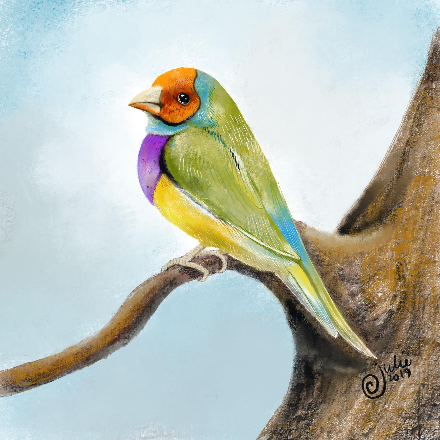 BlueBird of Happiness - image 1 - student project