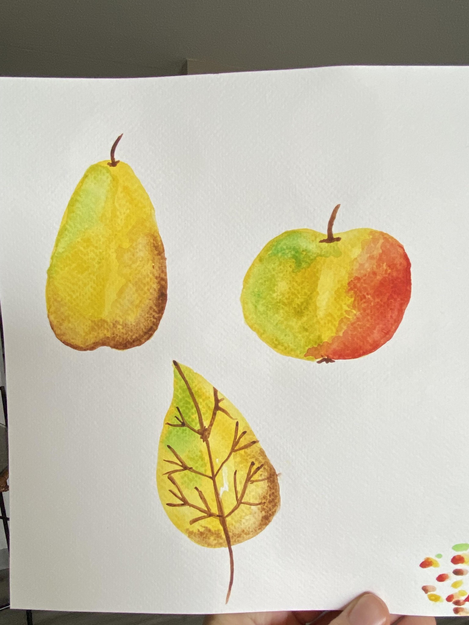Autumn Watercolours - image 2 - student project
