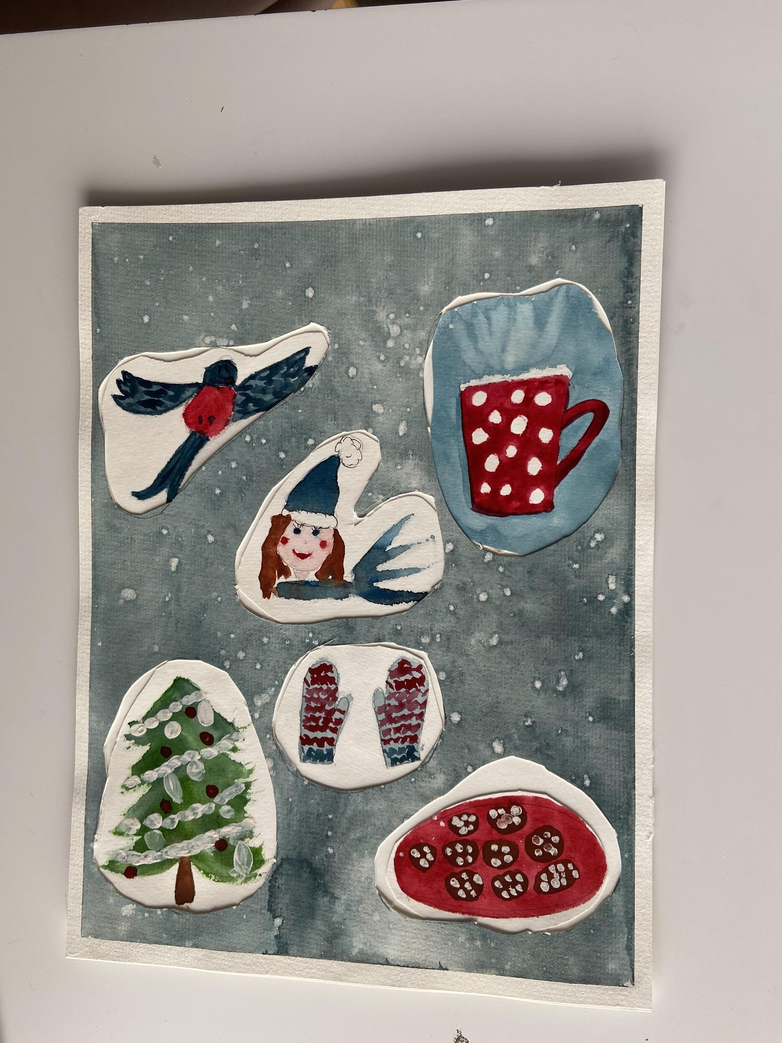 I Love Winter - image 2 - student project