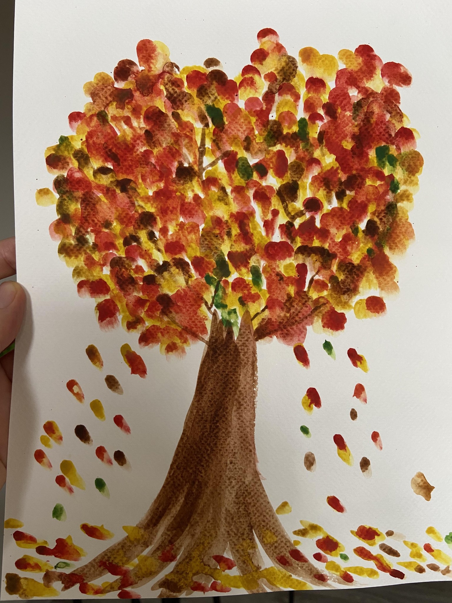 Autumn Watercolours - image 1 - student project