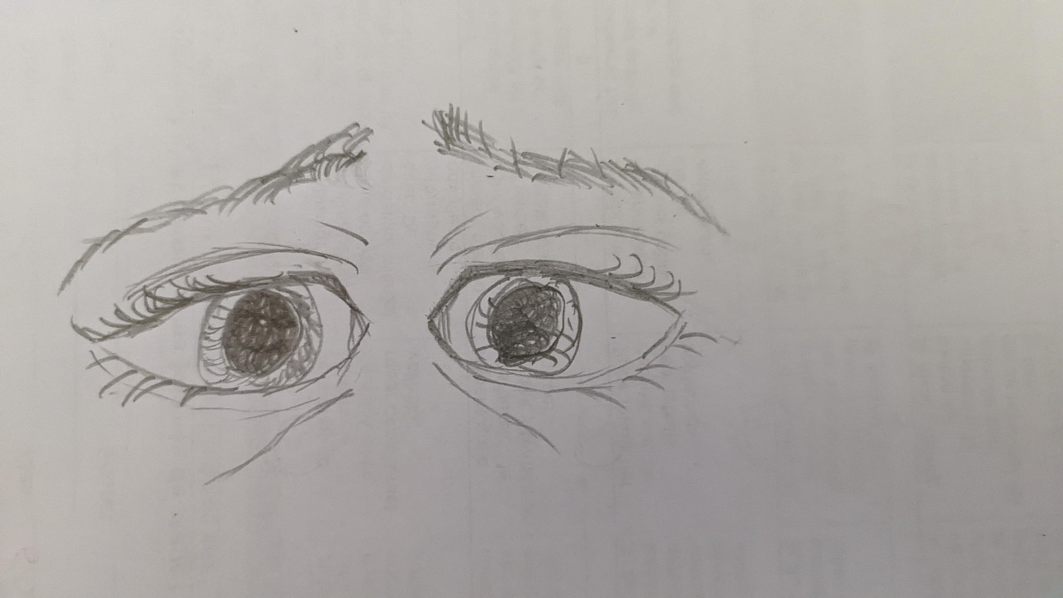 classproject Drawing Expressive Eyes for Beginners Margarita Bourkova - image 3 - student project