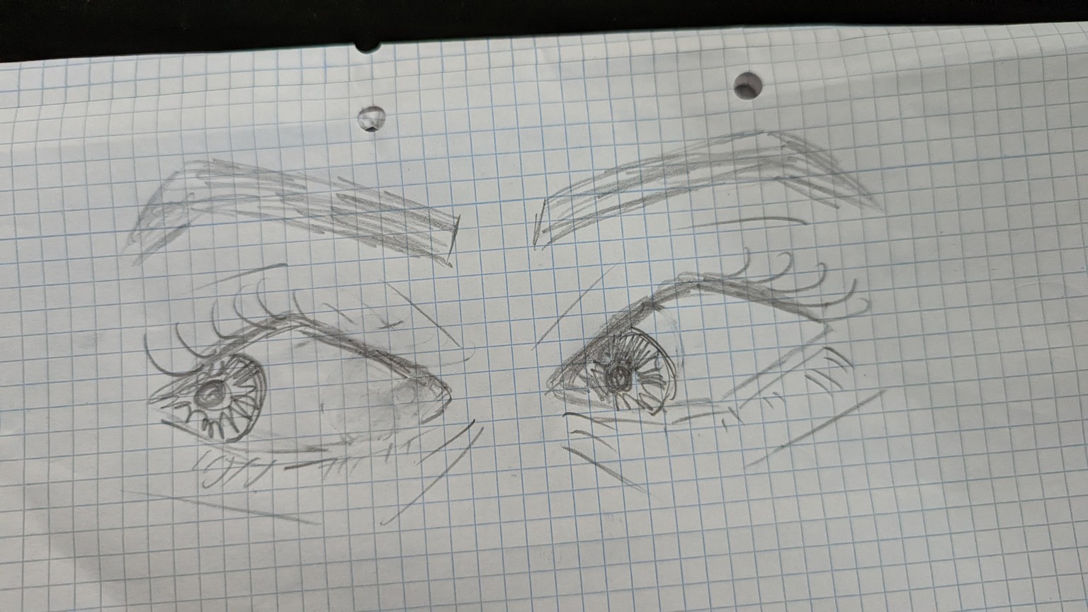 classproject Drawing Expressive Eyes for Beginners Margarita Bourkova - image 1 - student project