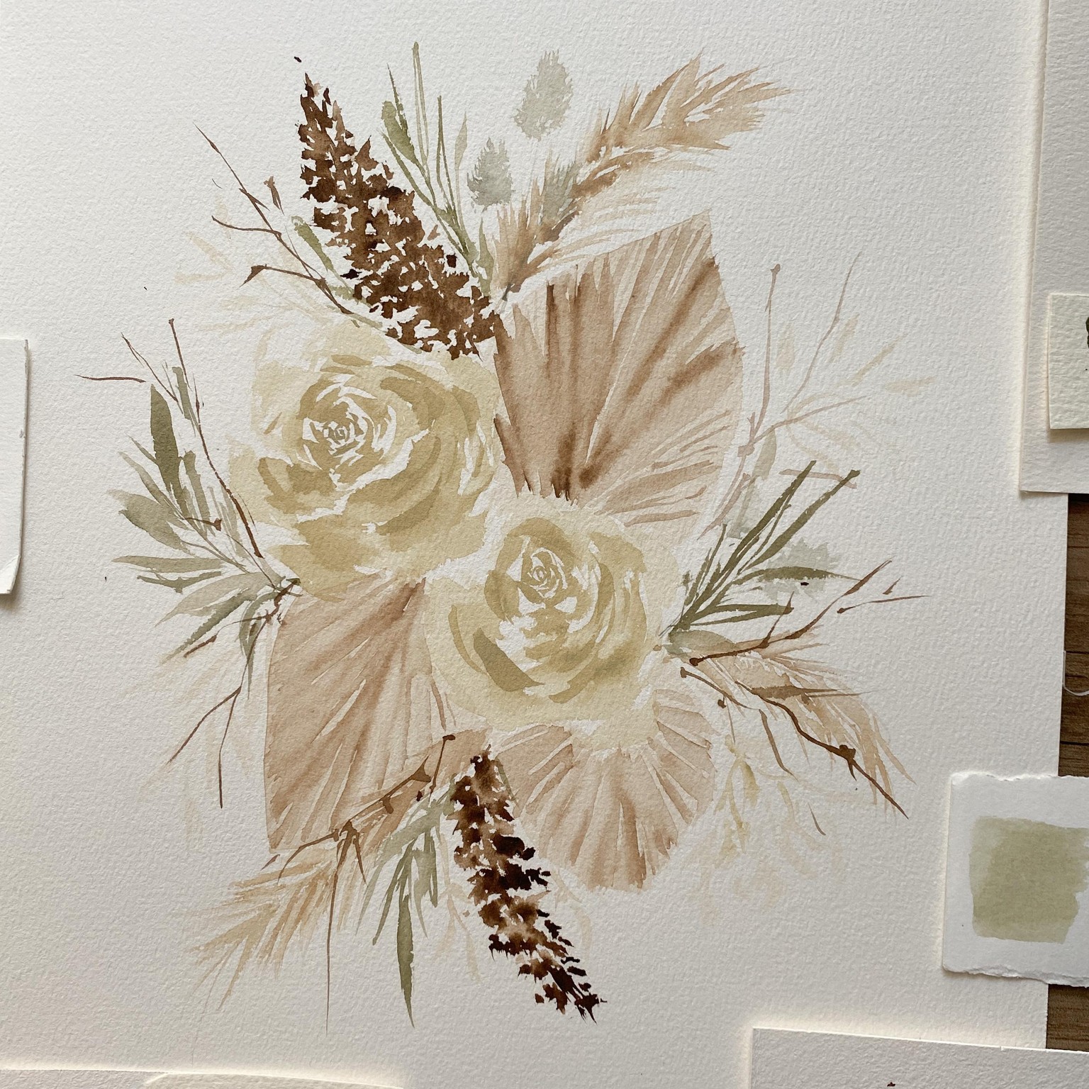 Class Projects: Dried Flowers - image 8 - student project