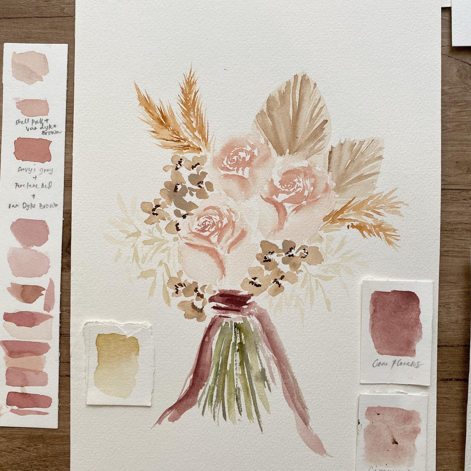 Class Projects: Dried Flowers - image 4 - student project