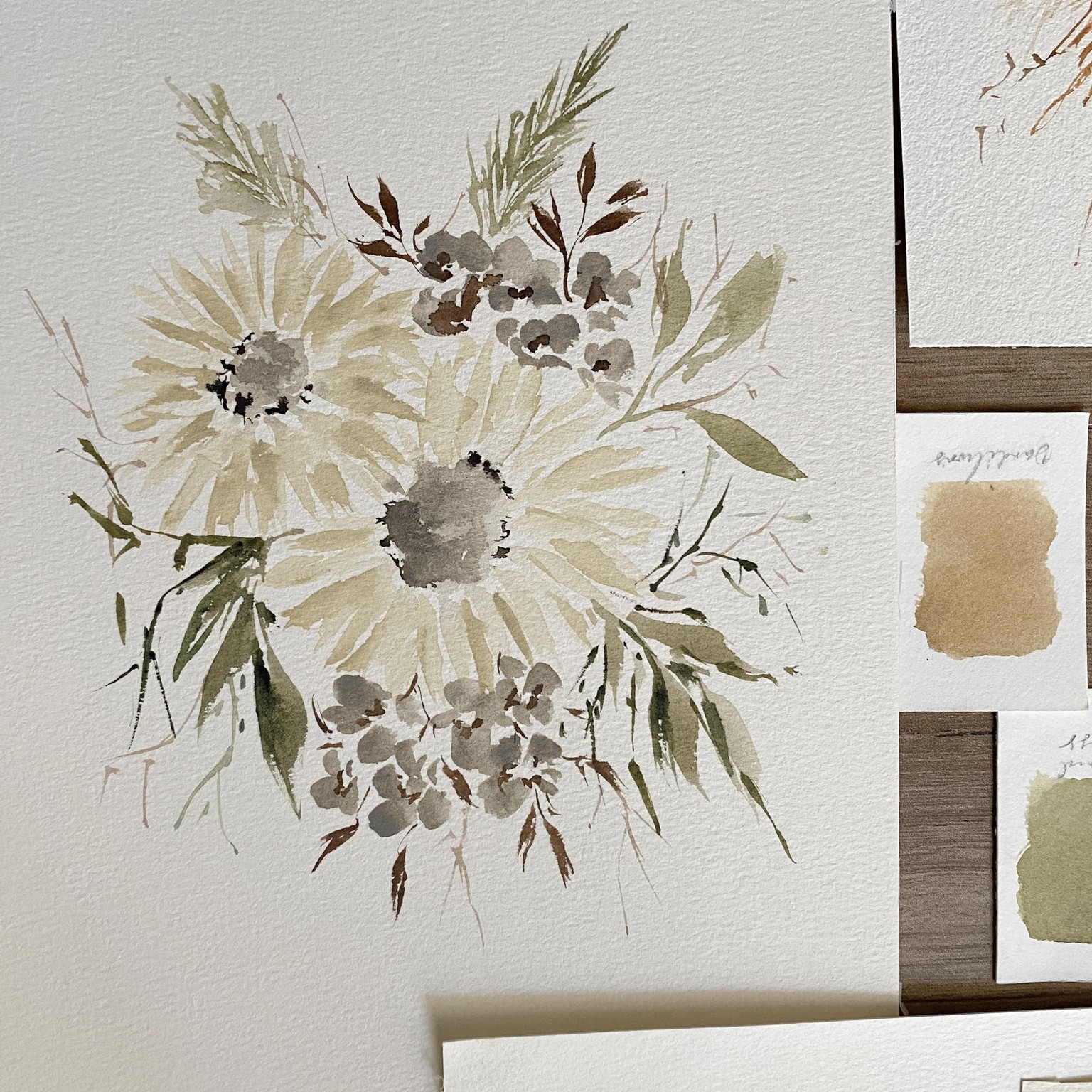 Class Projects: Dried Flowers - image 6 - student project