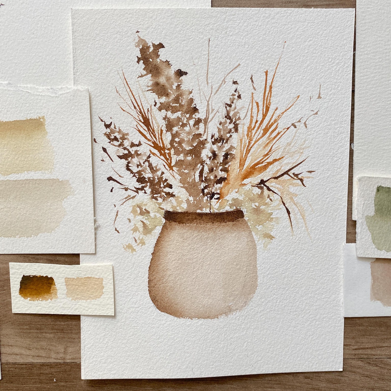 Class Projects: Dried Flowers - image 3 - student project