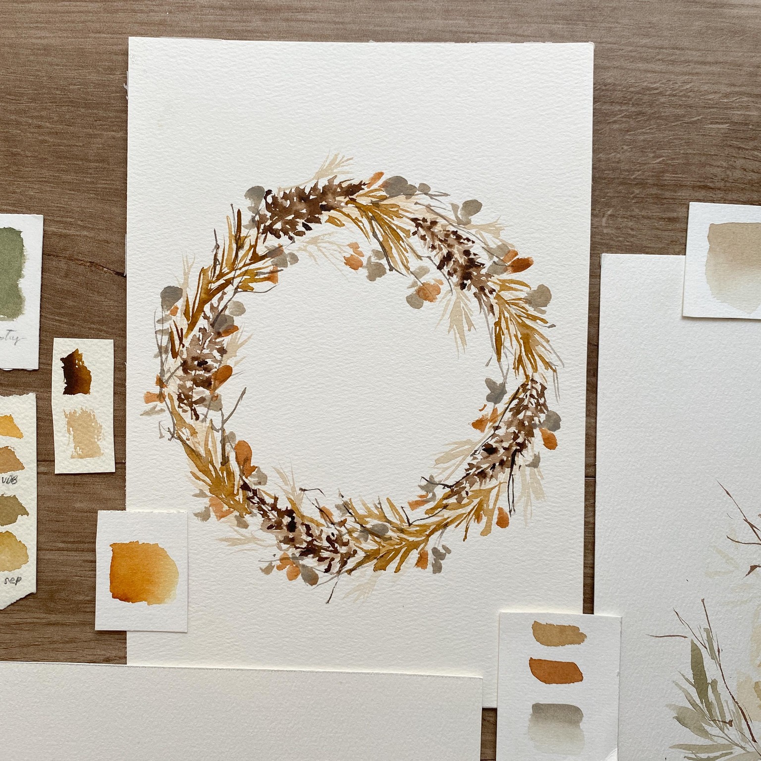 Class Projects: Dried Flowers - image 5 - student project
