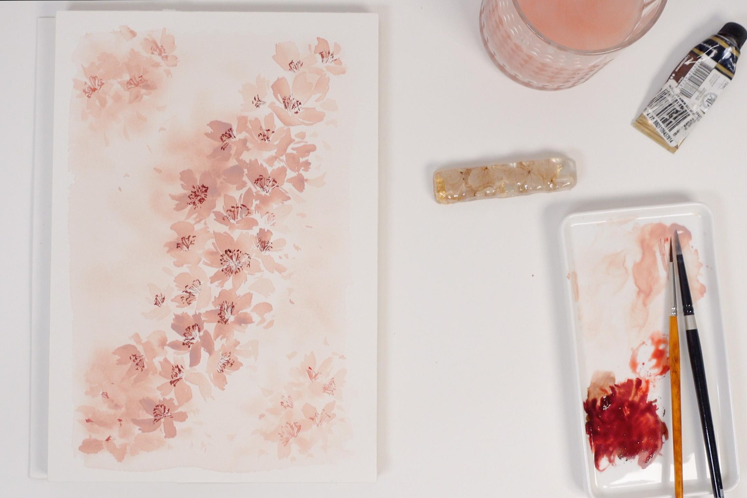 Blooming Flowers - image 1 - student project
