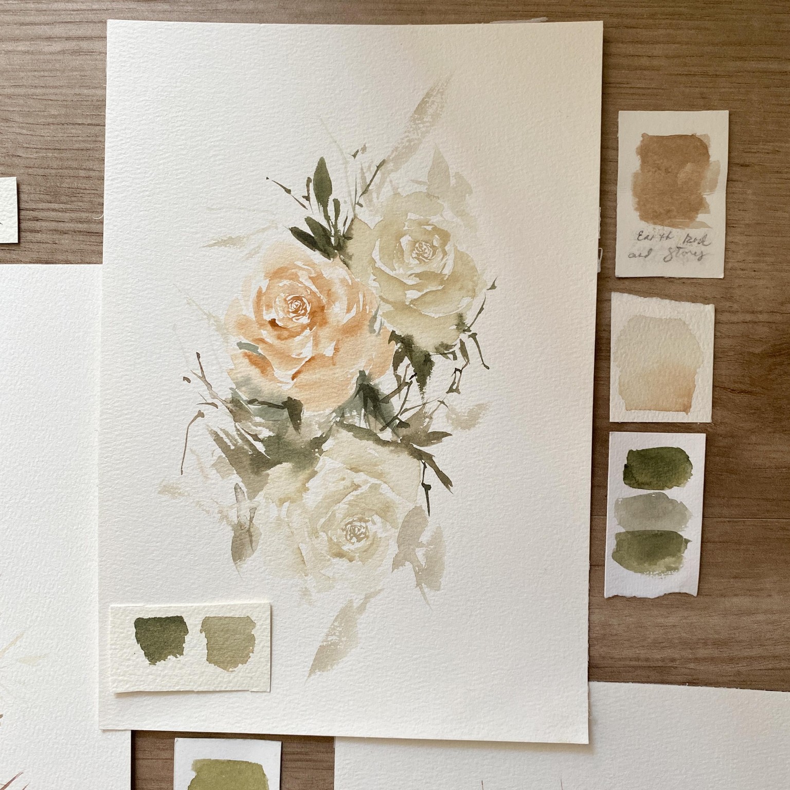 Class Projects: Dried Flowers - image 7 - student project