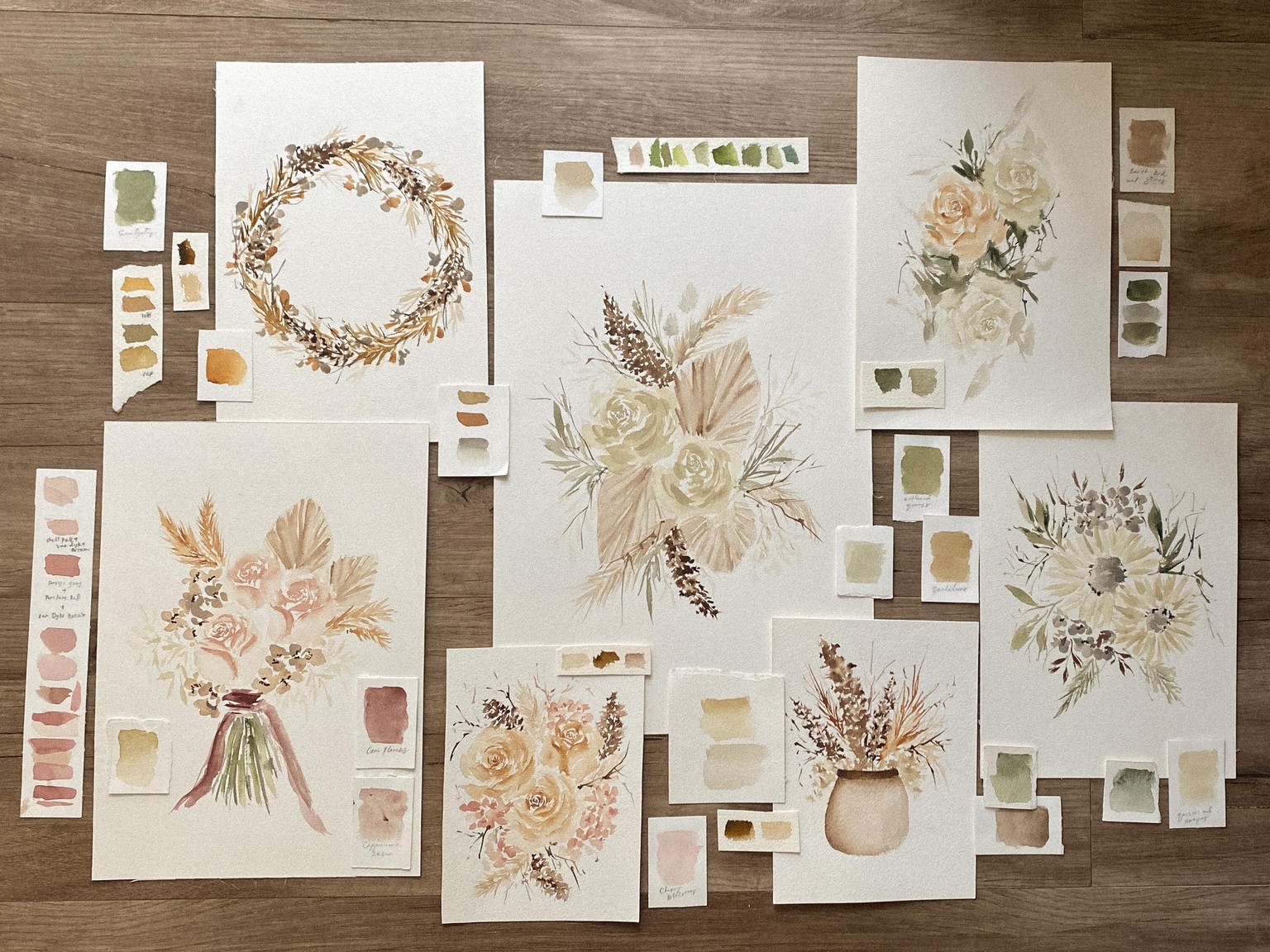 Class Projects: Dried Flowers - image 1 - student project