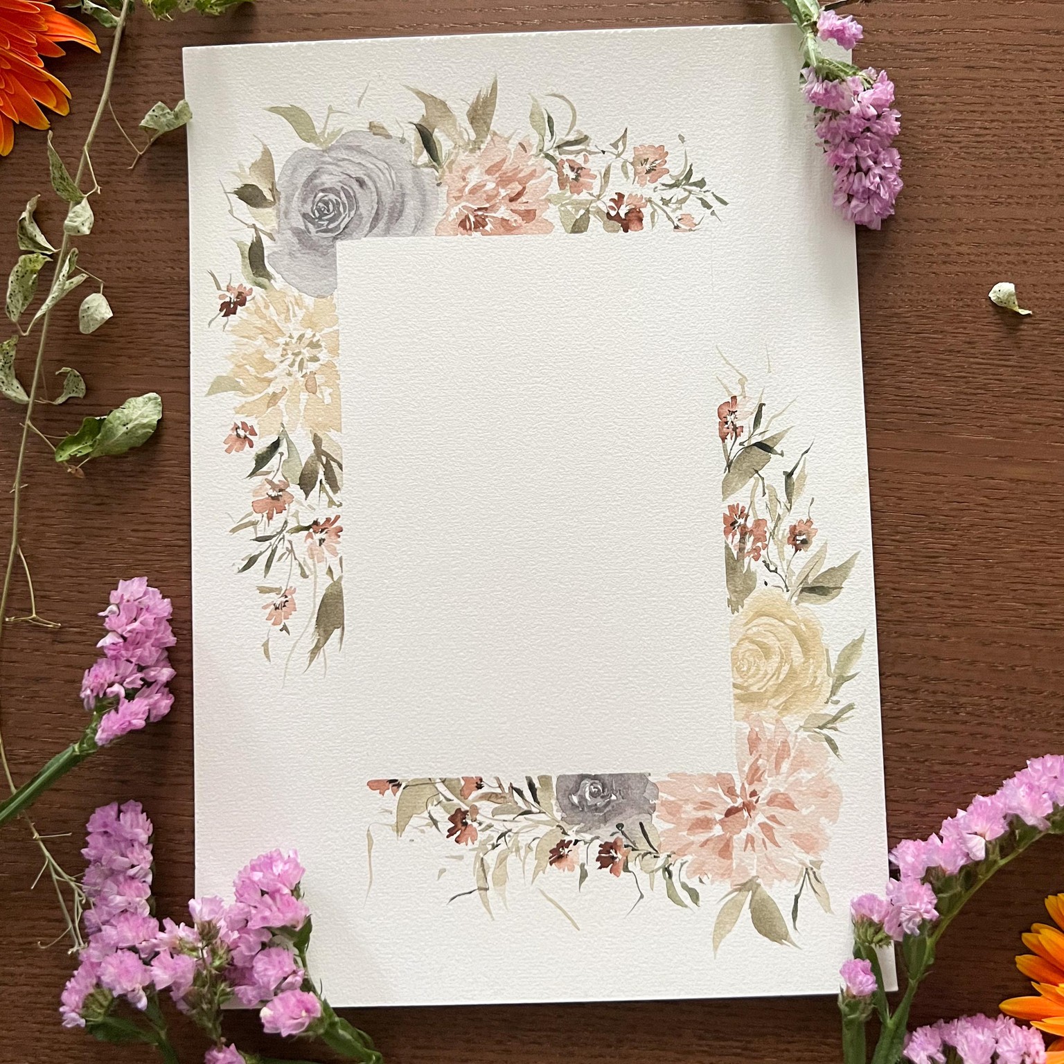 7 Floral Wreaths - image 2 - student project