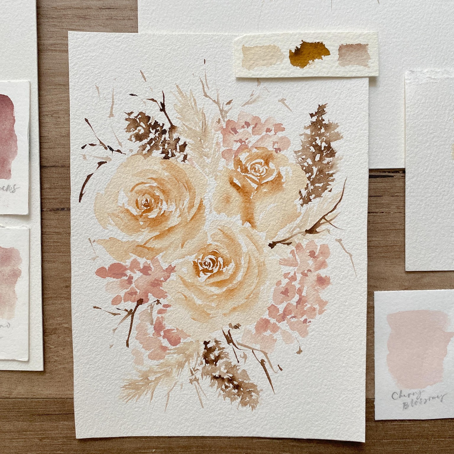 Class Projects: Dried Flowers - image 2 - student project