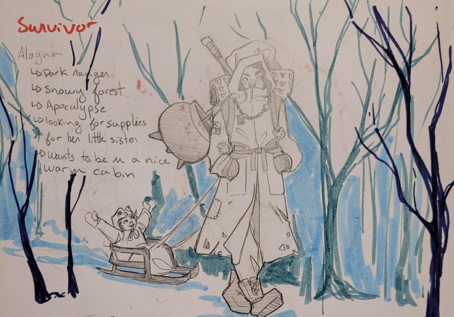 Wilderness Survivor - image 2 - student project