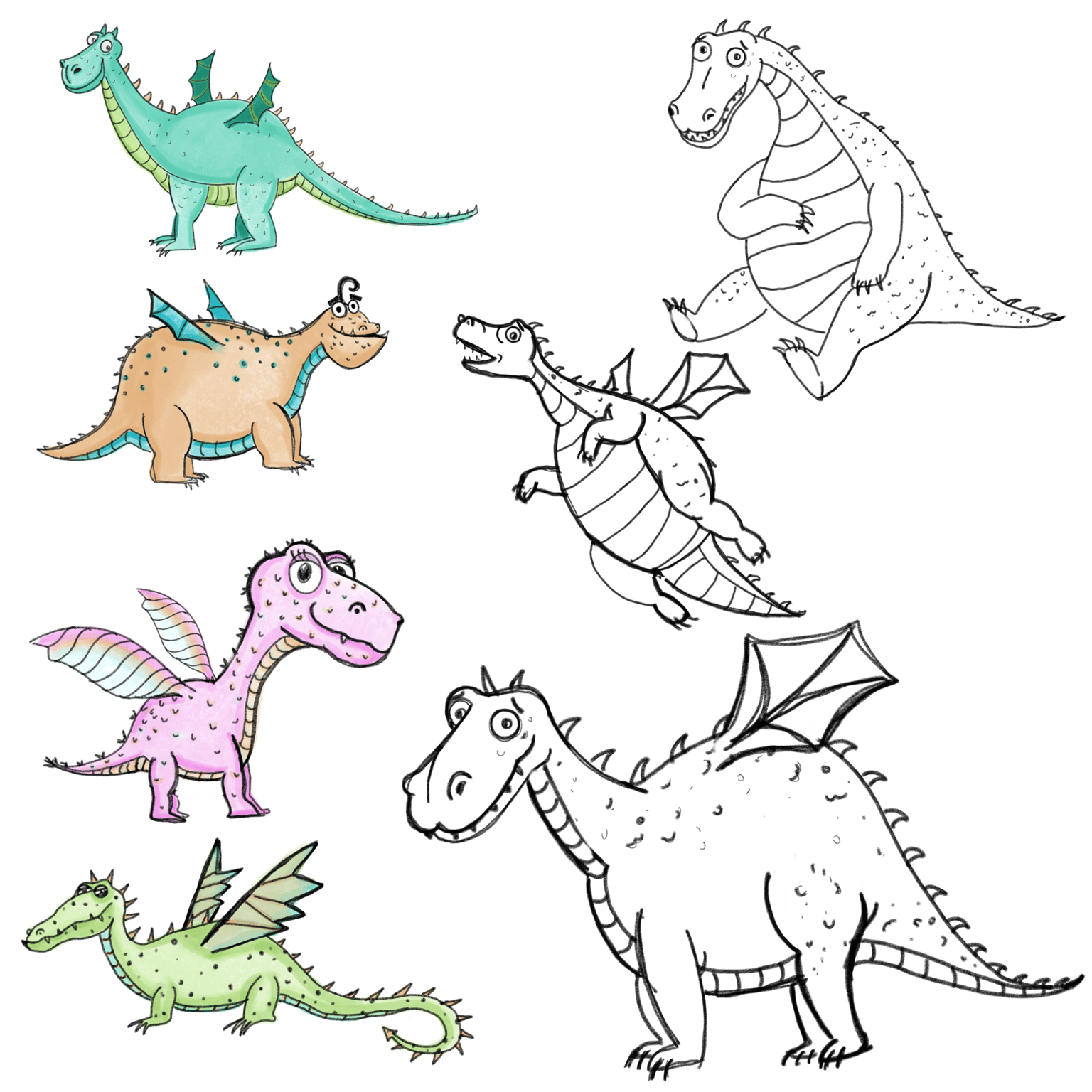 dragon fun - image 1 - student project