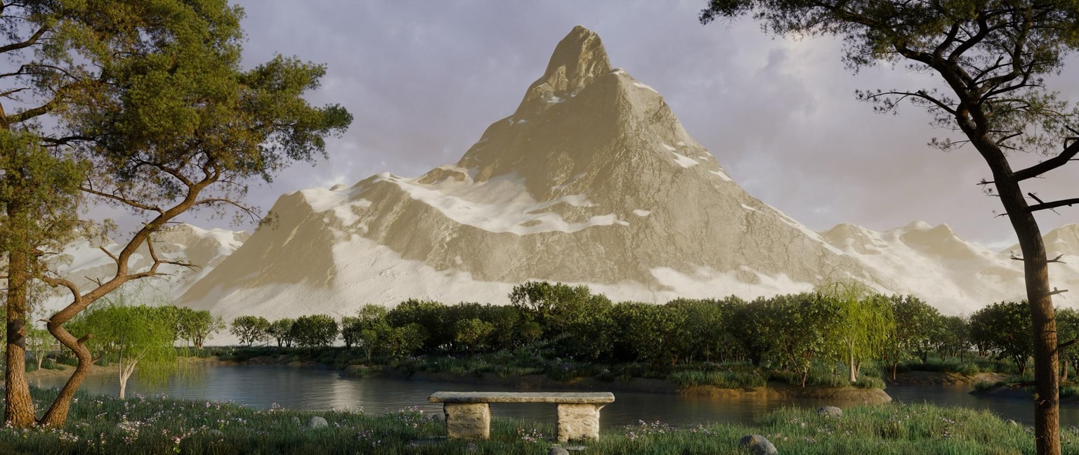 Mountain - image 1 - student project