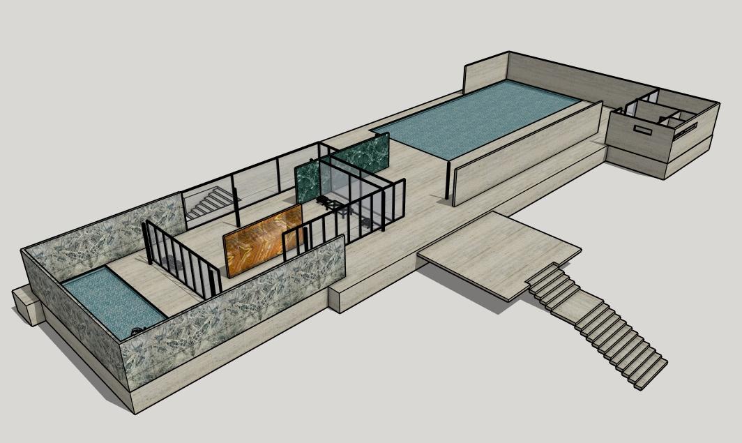 Pabellón de Barcelona - image 1 - student project