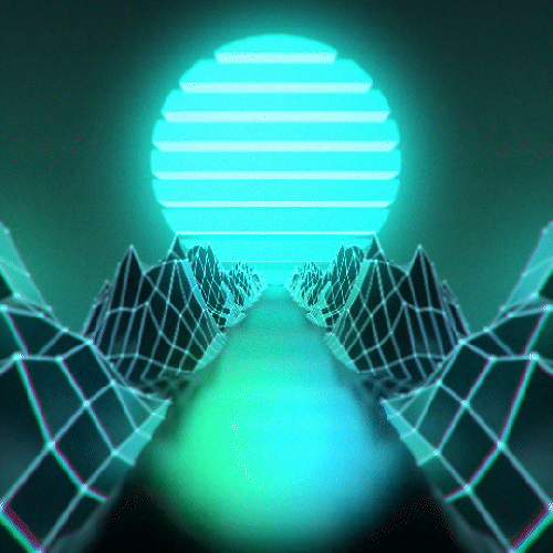 Retro motion graphics - image 1 - student project