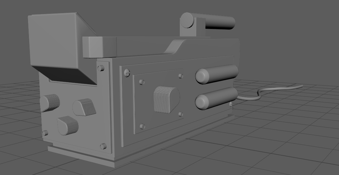 Ghostbuster Trap - image 1 - student project