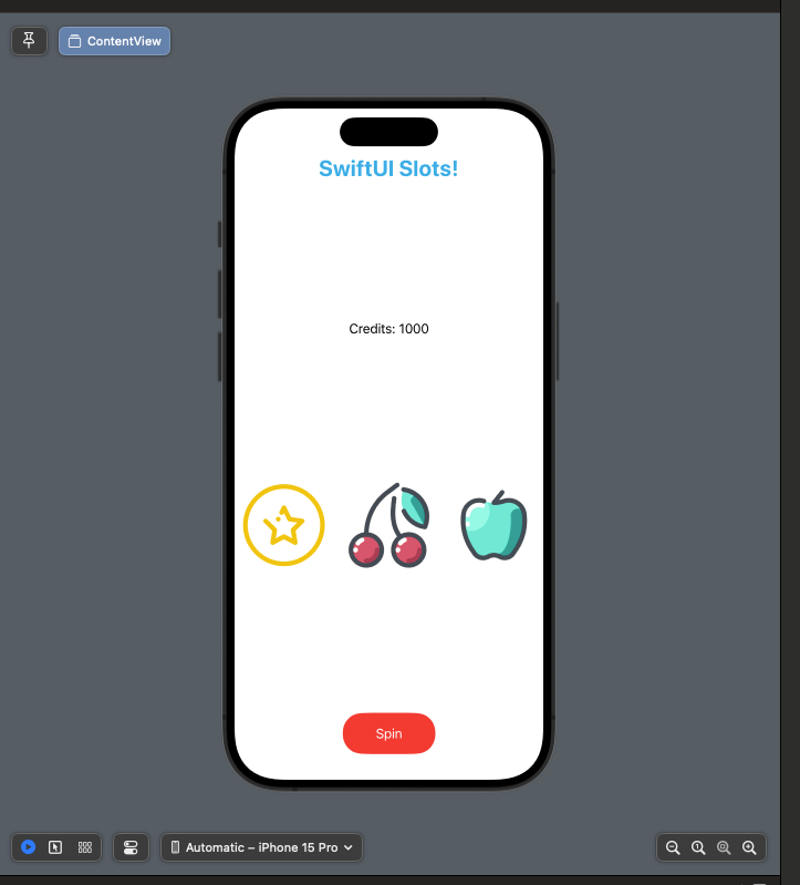 Slots Game - image 1 - student project