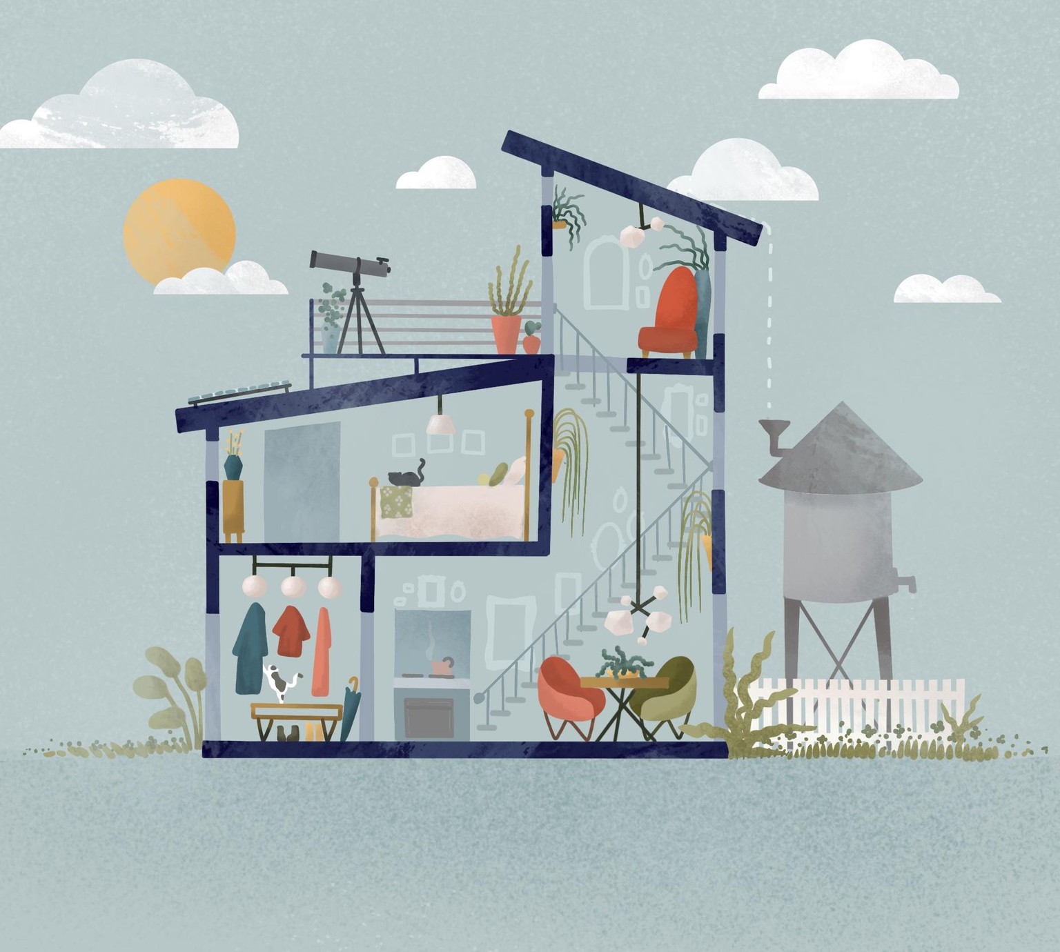 Totally My House (Not) - image 1 - student project
