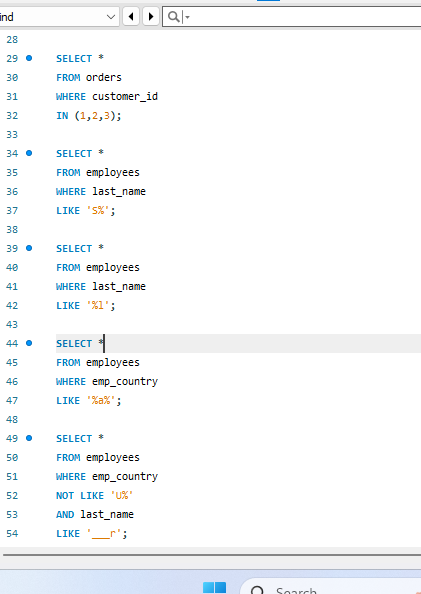 My Assessments Solution: The SQL Ultimate Course: from Zero to Hero - image 3 - student project